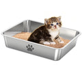 Stainless Steel Cat Litter Box Z2347