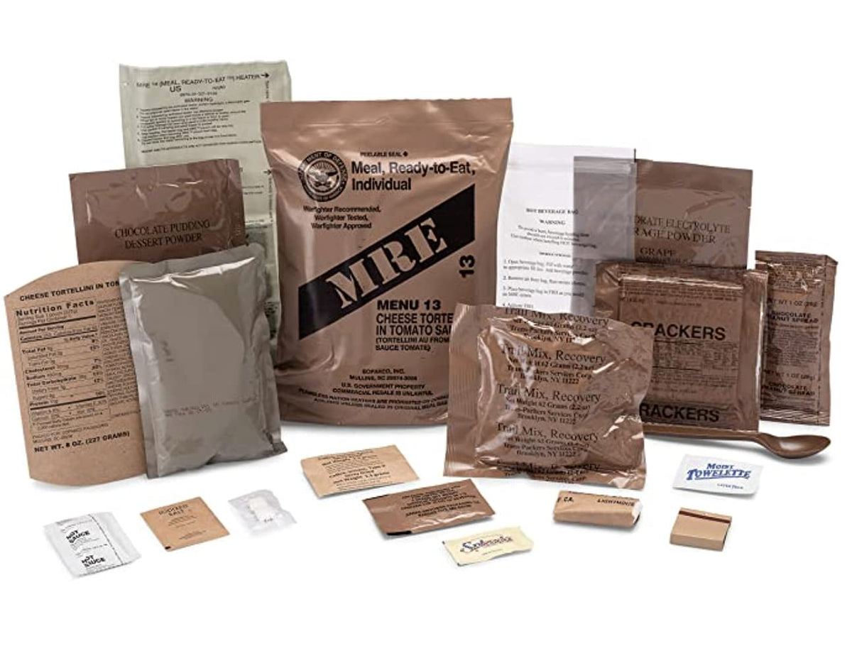24ct MRE Meals Ready to Eat L295