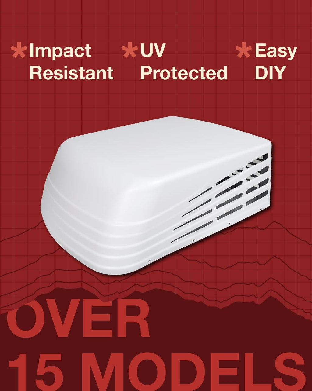 White A/C Shroud T871