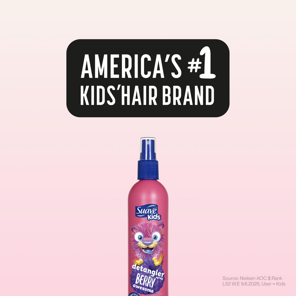 Berry Awesome Detangler Spray 10 oz Pack of 6 H4348