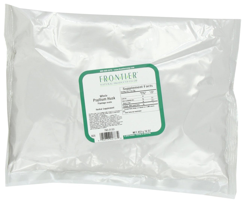 Psyllium Seed Husk Whole 1 LB S26008