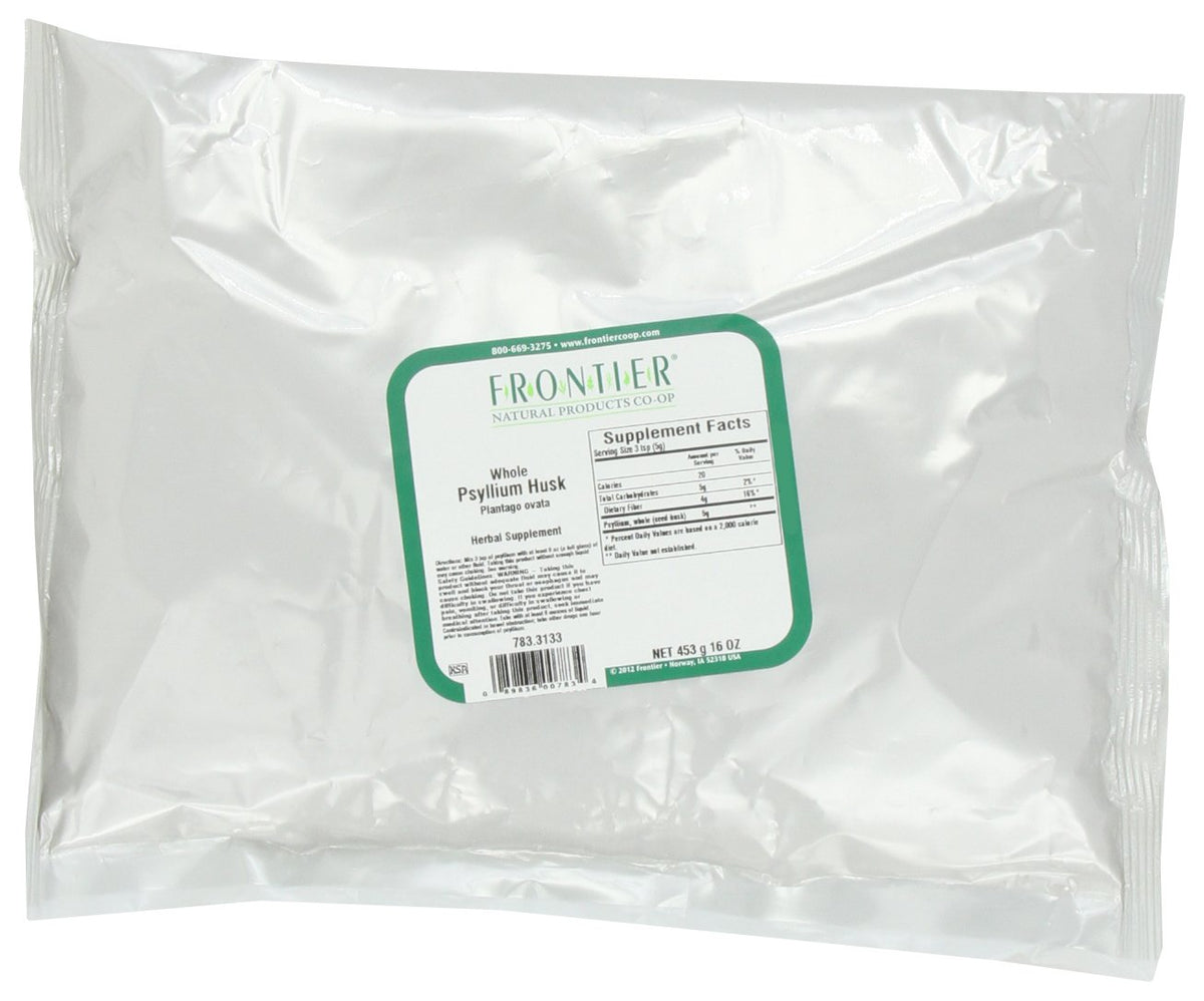 Psyllium Seed Husk Whole 1 LB S26008