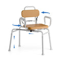 Sliding Shower Chair with Swivel Seat D5515