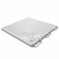 RV Roof Vent Cover 13 x 14 x 2 inch White UV-resistant Polypropylene B146