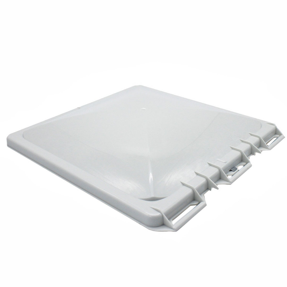 RV Roof Vent Cover 13 x 14 x 2 inch White UV-resistant Polypropylene B146