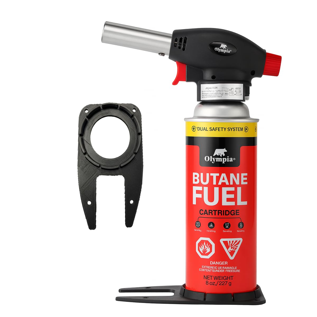 Butane Torch Holder Stabilizer Stand for 8 oz Butane Fuel Cans P2590