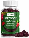 Beet Root Gummies with Tart Cherry 60 Count X943048