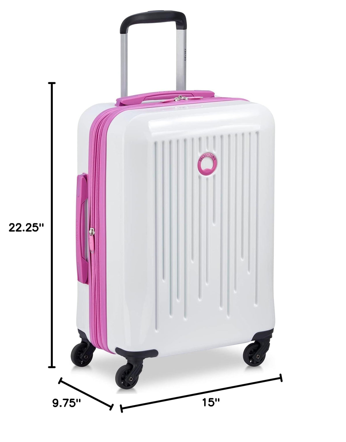 Hardside Expandable Luggage with 360 Spinner Wheels Z655