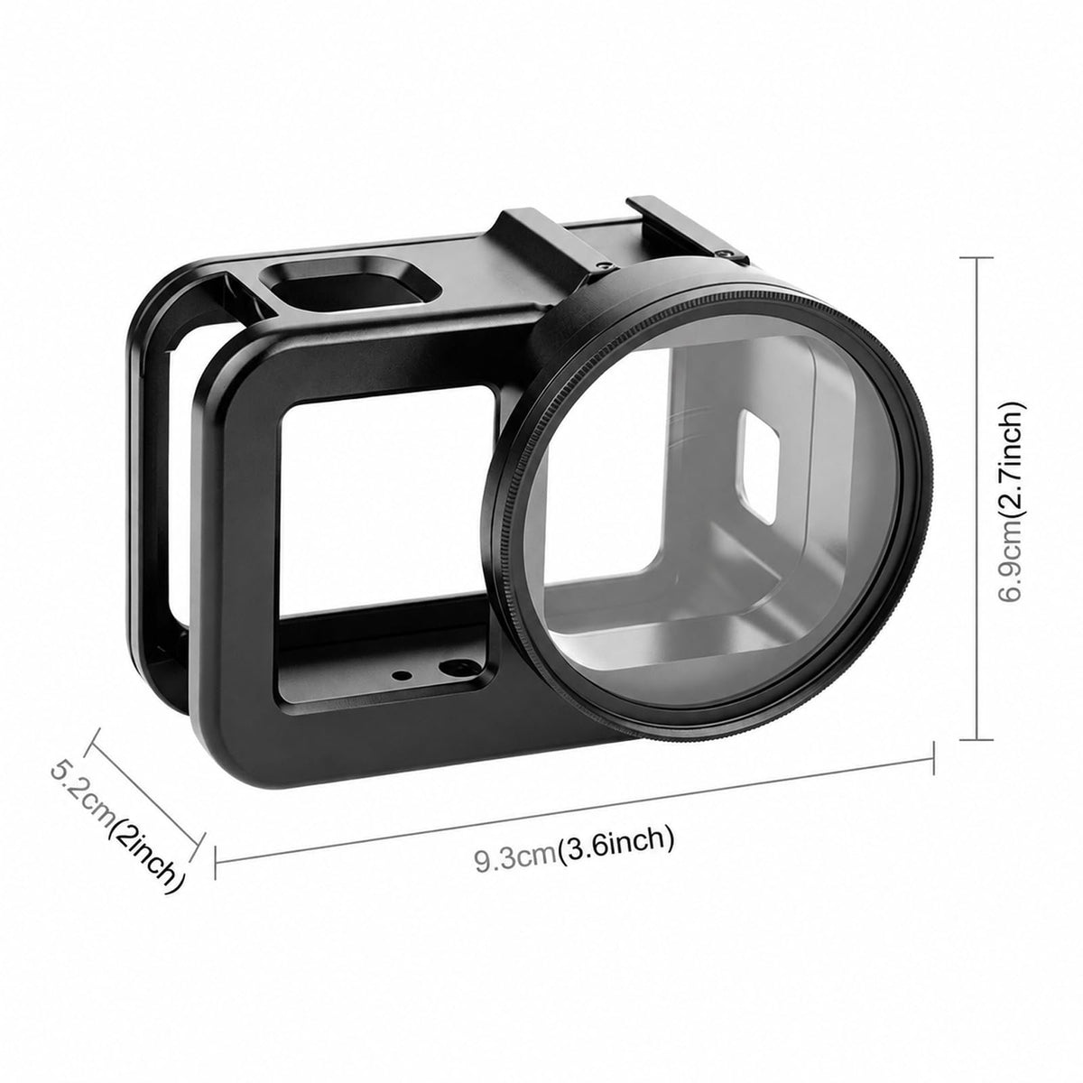 Aluminum Metal Cage Frame H85424