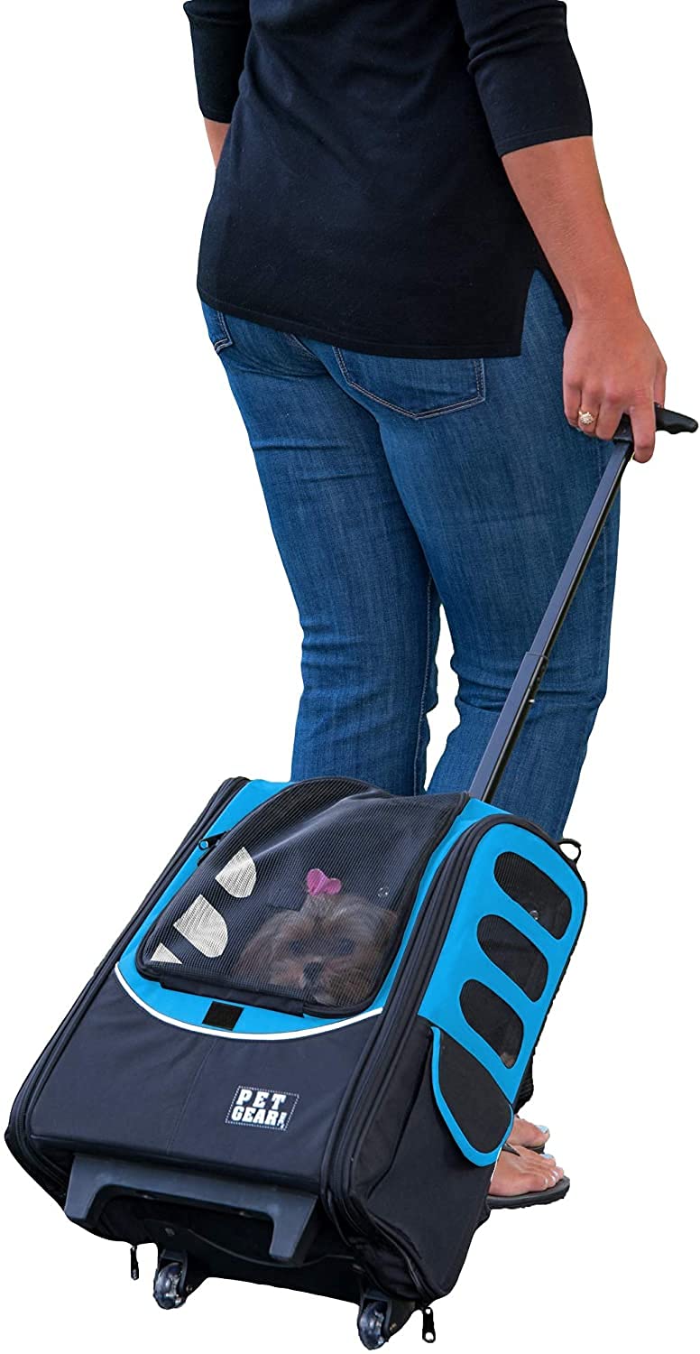 Ocean Blue Pet Backpack X6484