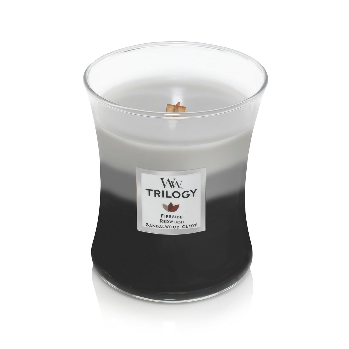 Scented Trilogy Candle with Crackling Wick K2469