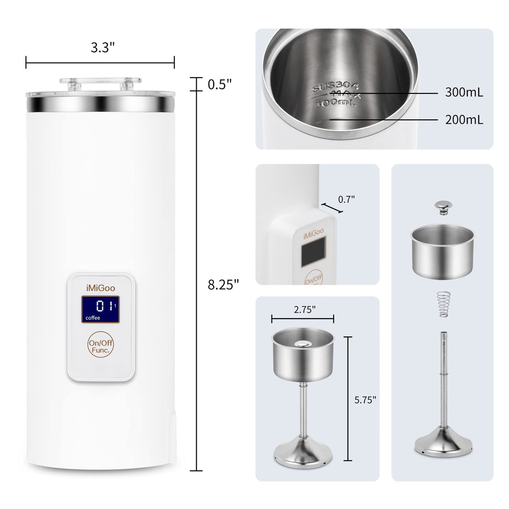 8oz Electric Coffee & Tea Percolator Z704