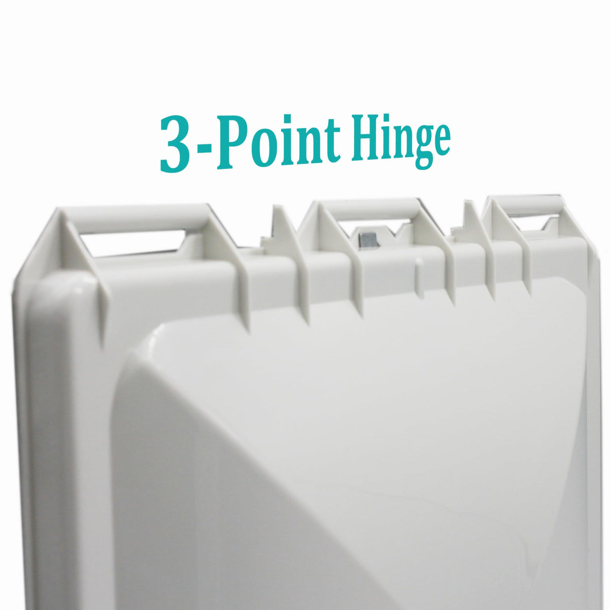RV Roof Vent Cover 13 x 14 x 2 inch White UV-resistant Polypropylene B146