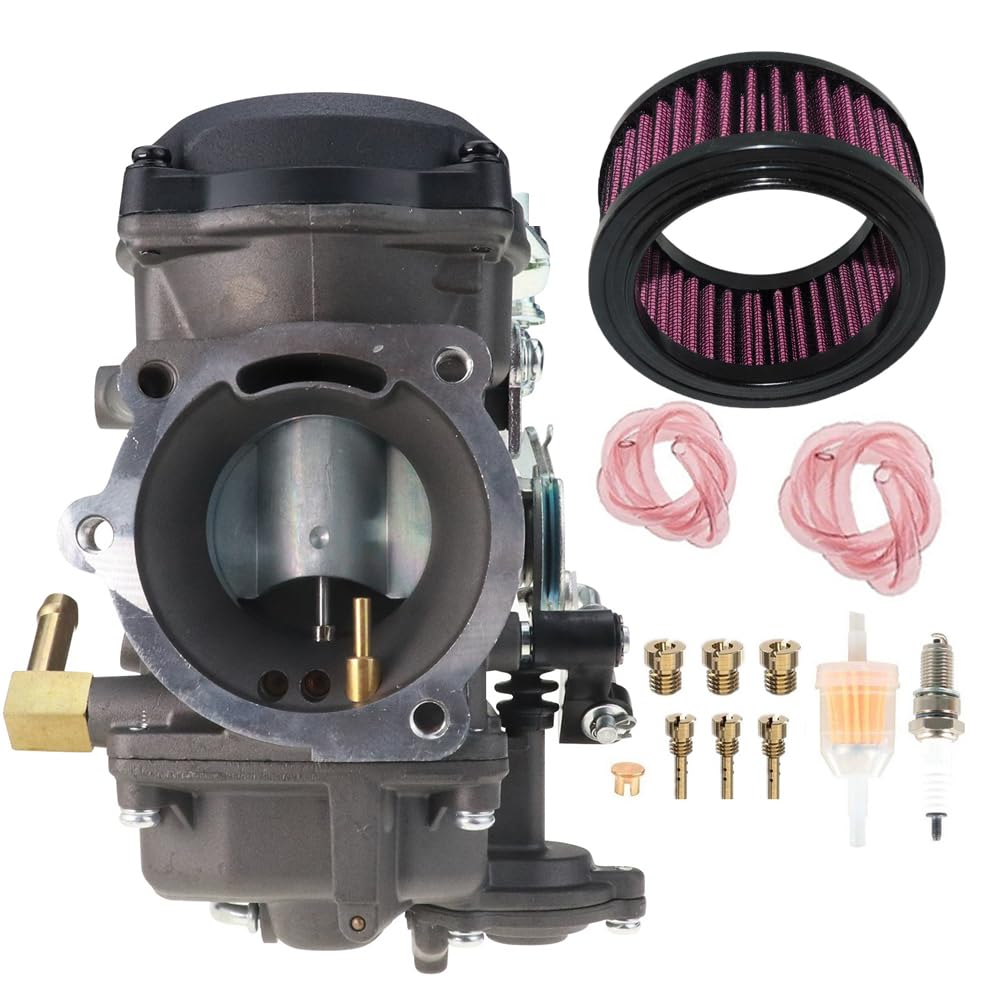 CV40 Carburetor & Air Filter Cleaner C348443