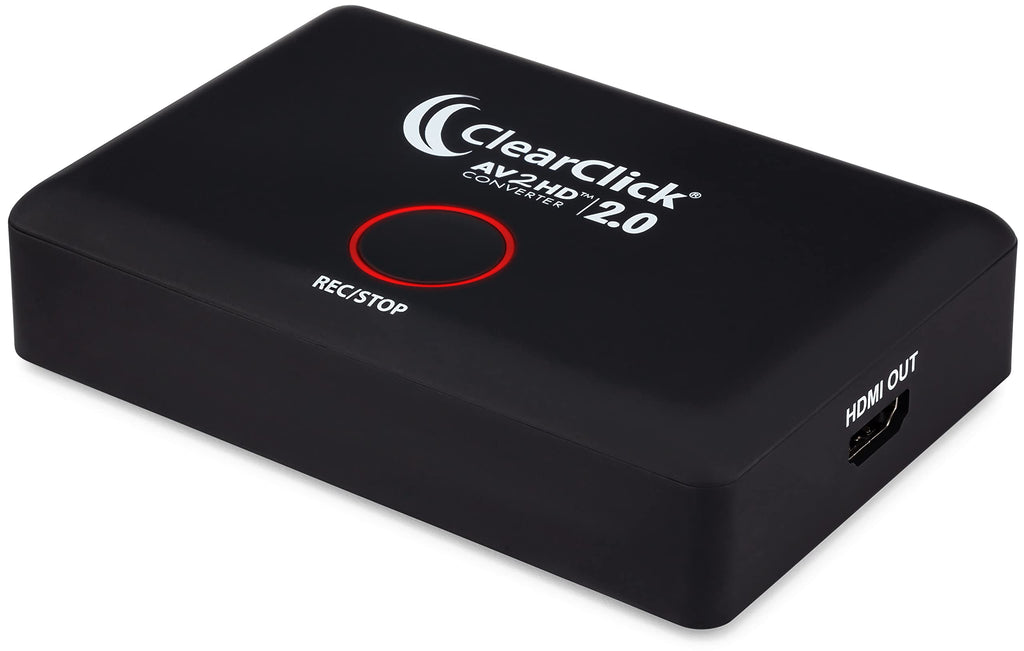 AV RCA to HDMI Converter & Recorder C34094