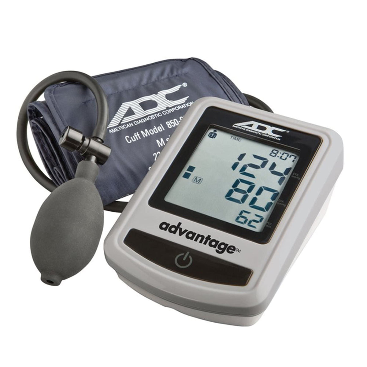 Semi-Automatic Digital Blood Pressure Monitor with Adult Cuff Y585968