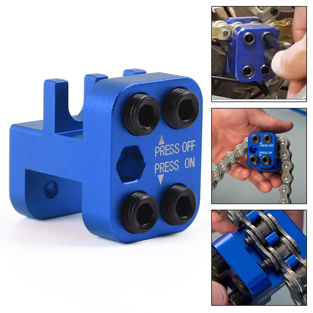 Blue Motorcycle ATV Chain Press Tool J913282