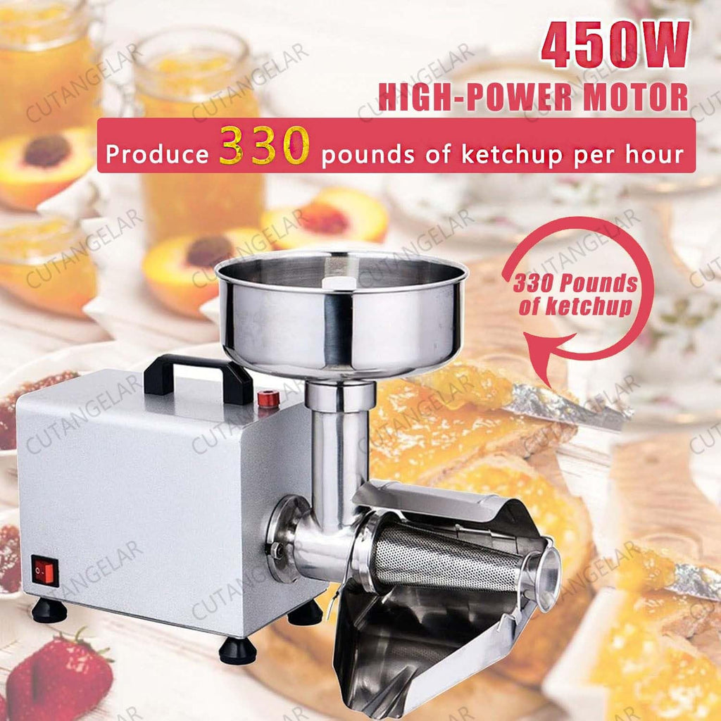 450W Large Capacity Stainless Steel Jam Machine I2698