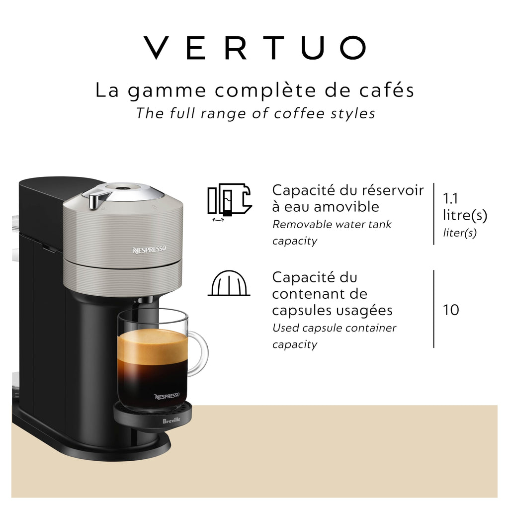 Light Grey Coffee & Espresso Maker Y80815