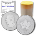 1 oz Canadian Maple Leaf Silver S4381