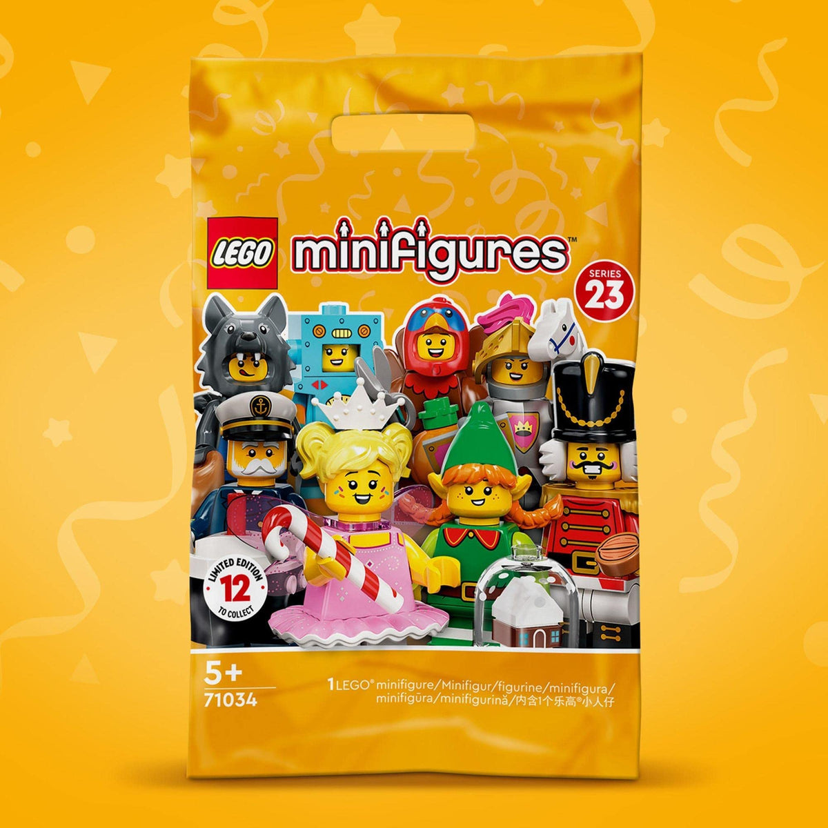 6 Pack Building Toy Set M325000