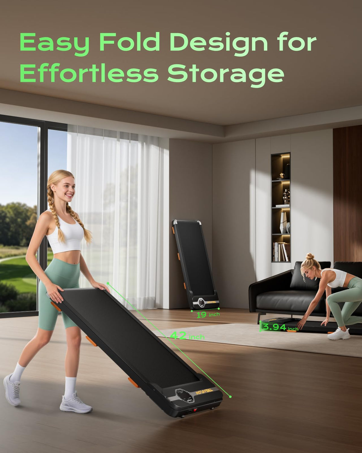 Walking Pad Treadmill I235