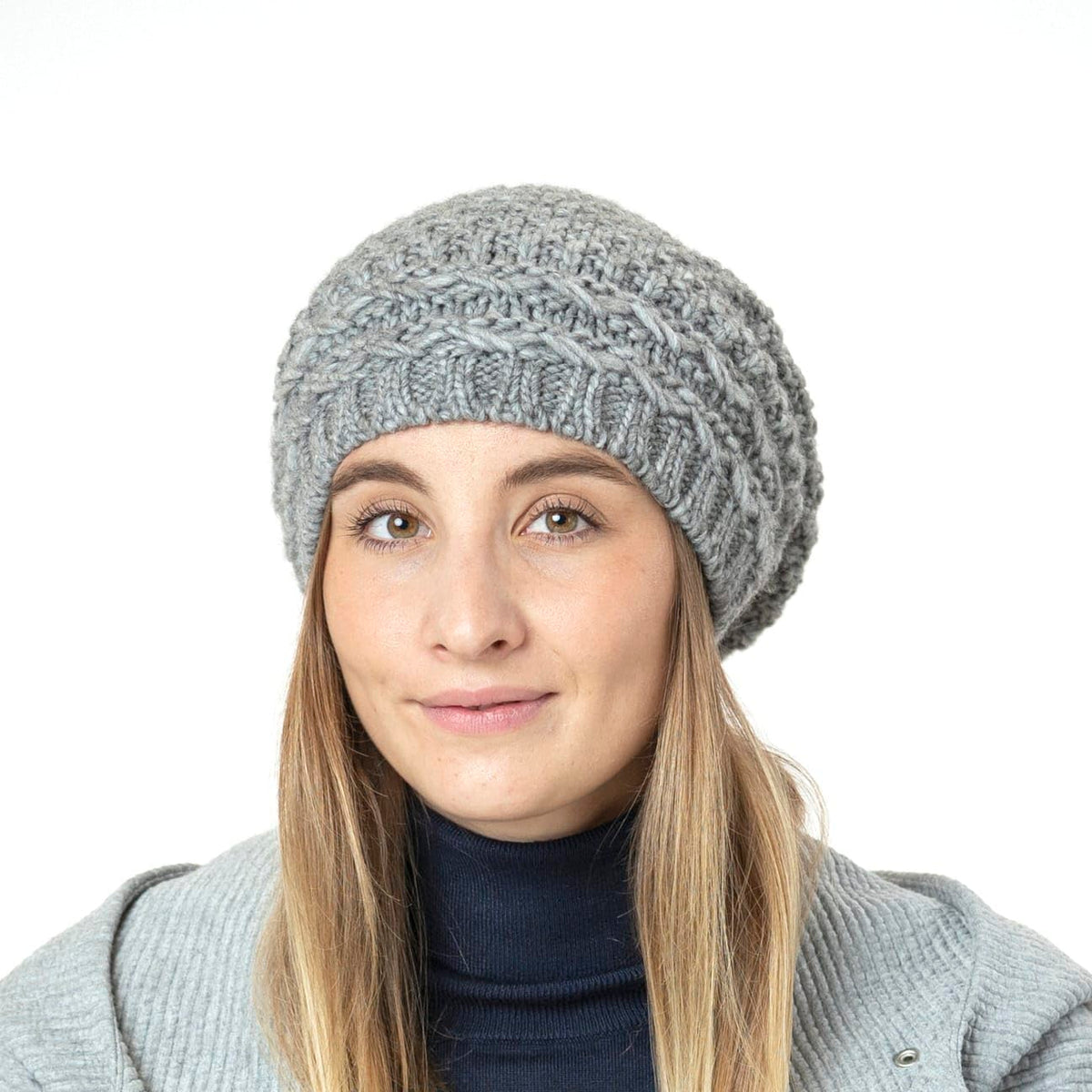 Oversize Knit Hat C472626