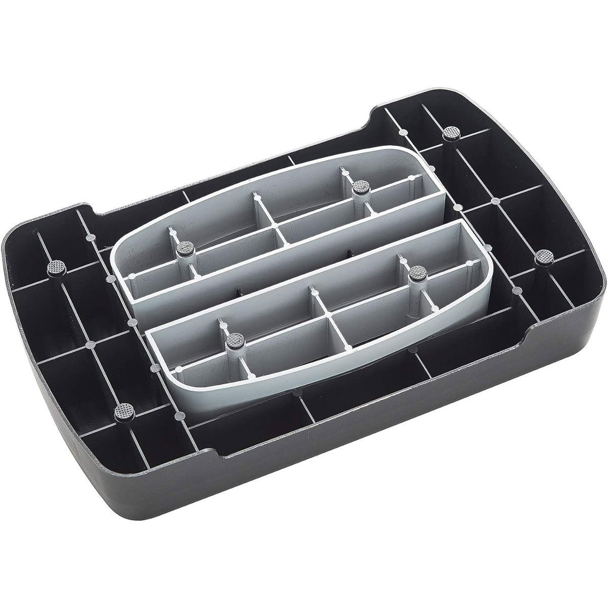 Adjustable Aerobic Step Platform with Risers V803