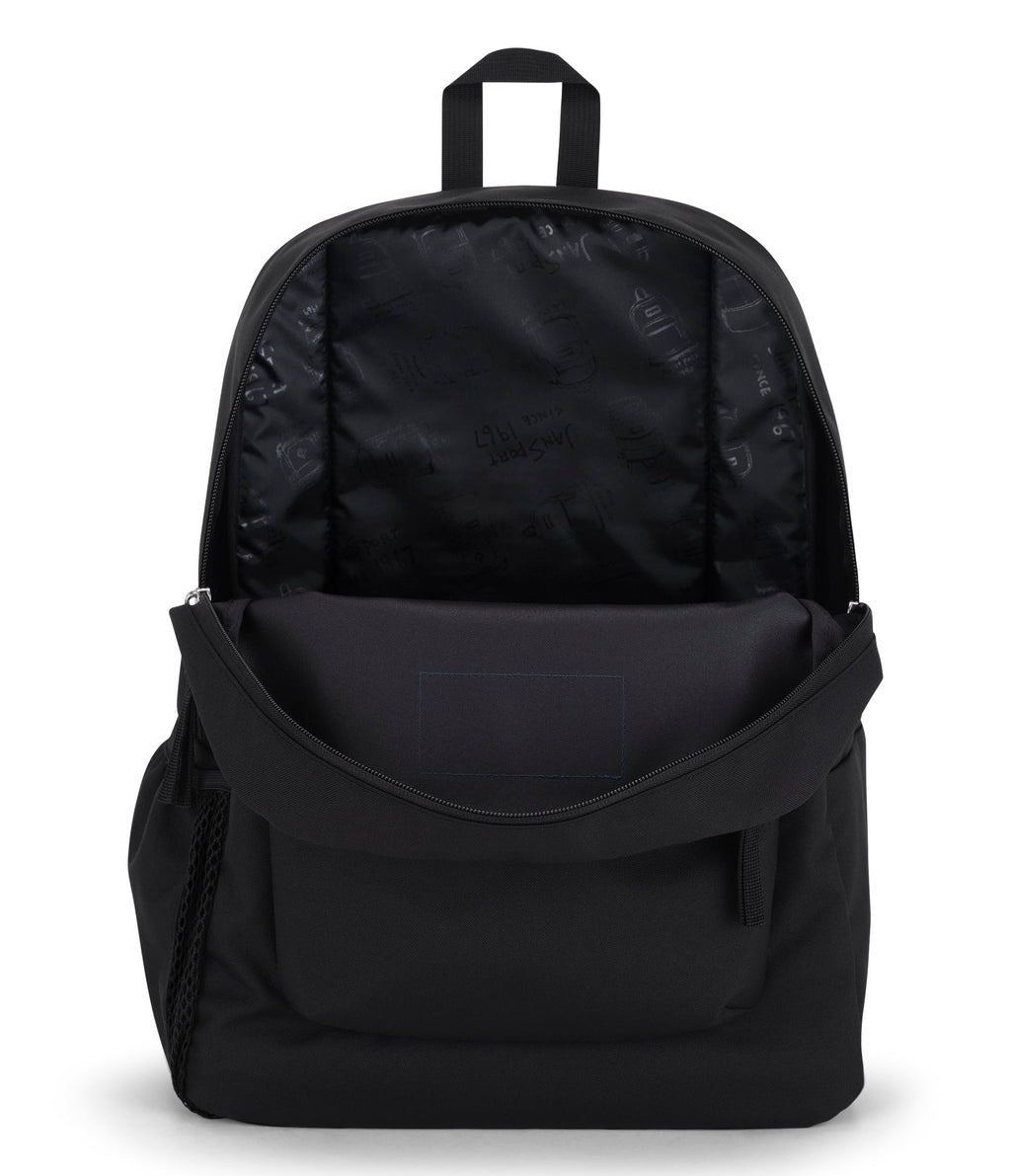 26L 12 inch Black Backpack R56276