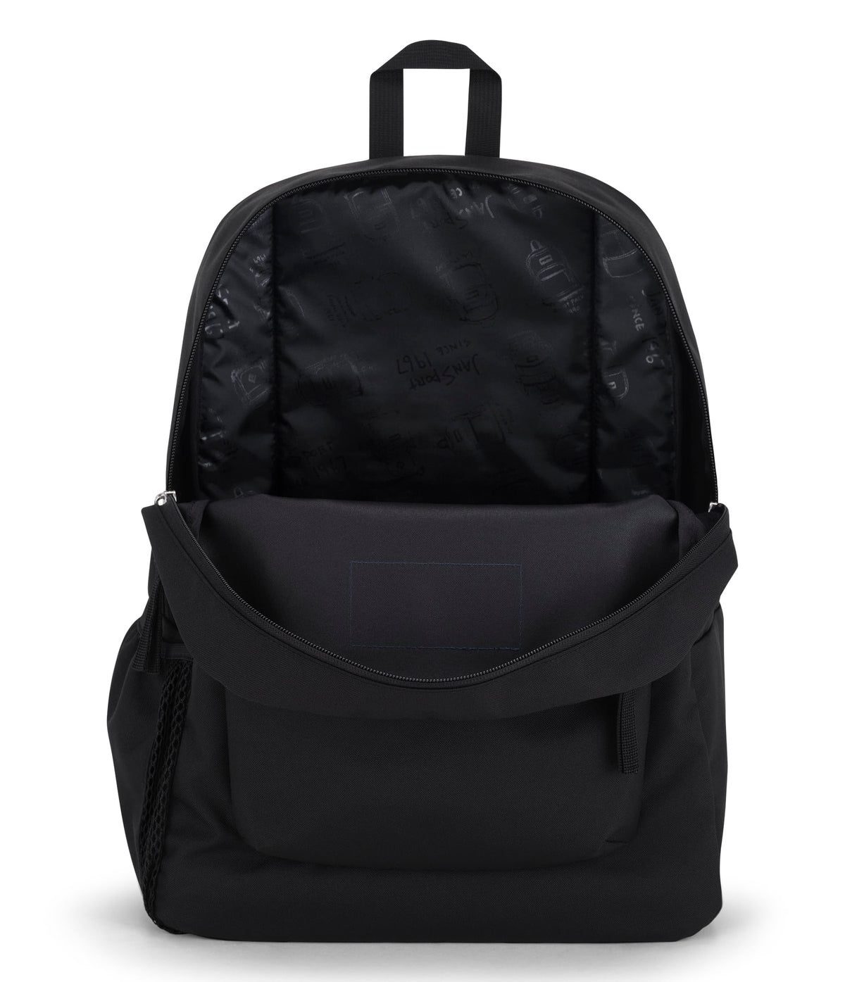 26L 12 inch Black Backpack R56276