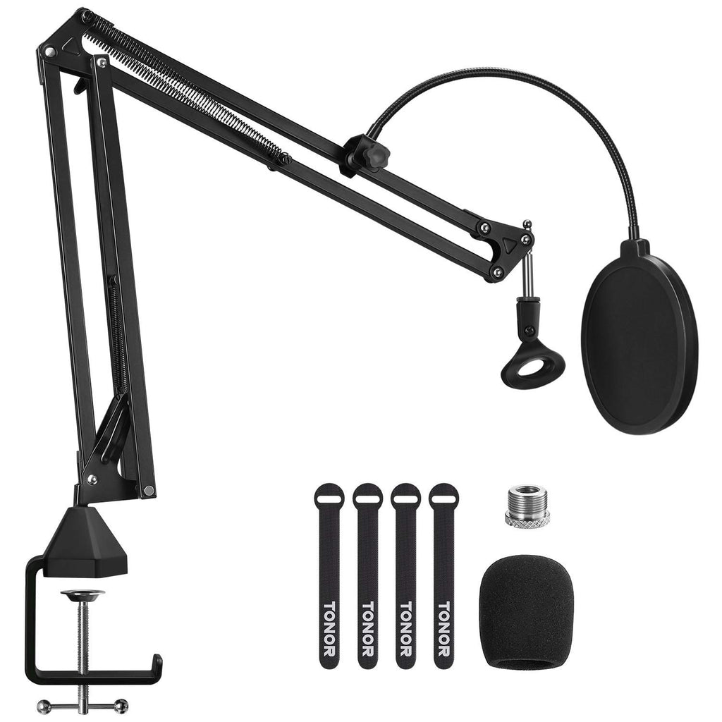 USB Microphone and Microphone Arm Stand M454810