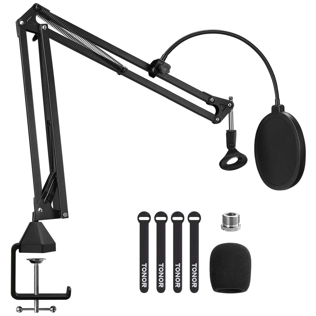 USB Microphone and Microphone Arm Stand M454810