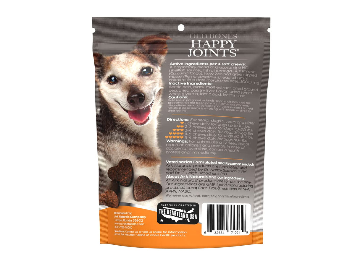 Senior Dogs Soft Chews 90 ct D3813
