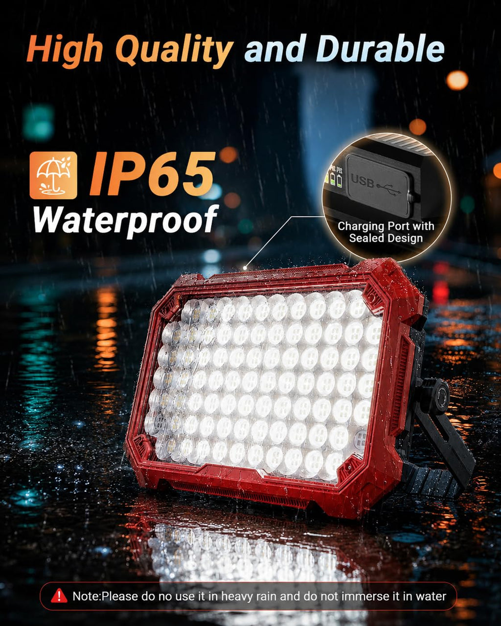 Portable LED Work Light V872658