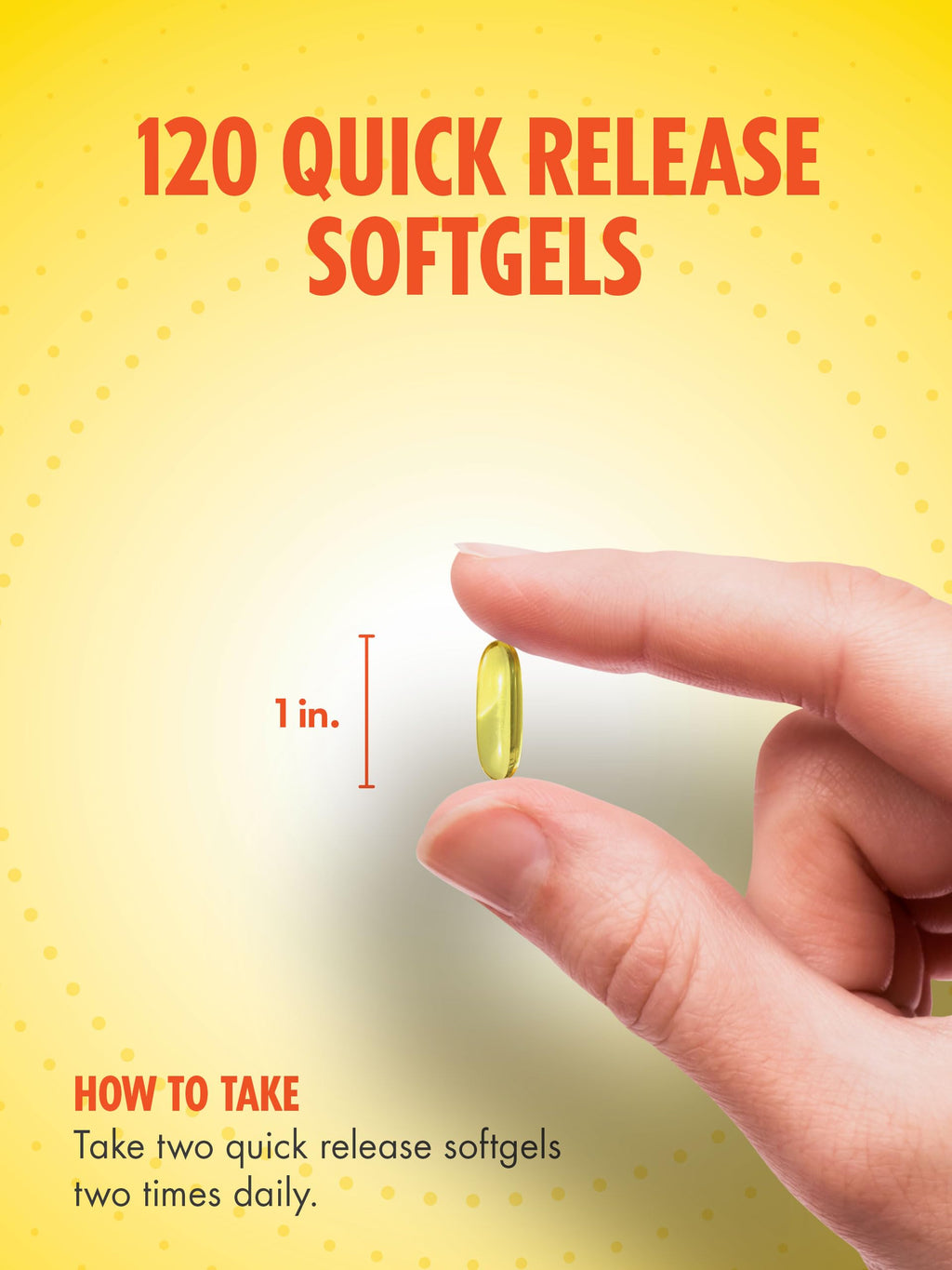 Fish Oil Softgels 1000mg 120 Count N196222