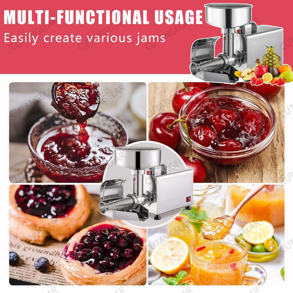 450W Large Capacity Stainless Steel Jam Machine I2698