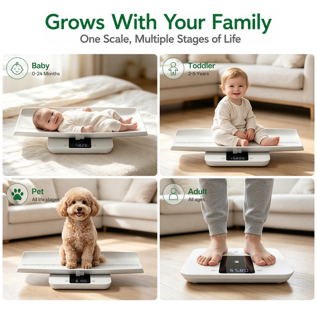 Baby Scale & Pet Scale with Hold Function U8225