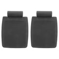 2pcs Black Non-Slip Wheelchair Footrest Replacement Pads D560