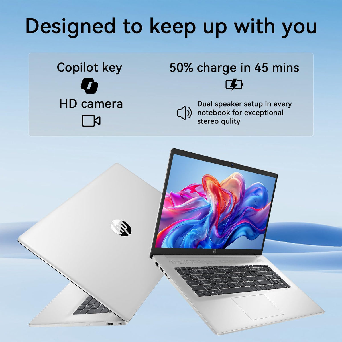 17.3 Inch Touchscreen Laptop D683