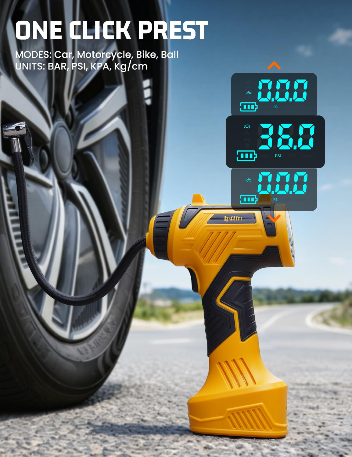 160 PSI Portable Air Compressor K482395