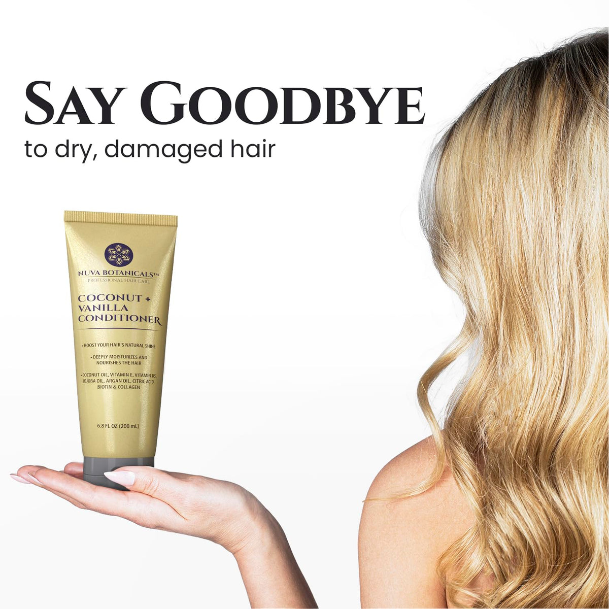 Coconut Shampoo & Conditioner Set 6.8 oz X667