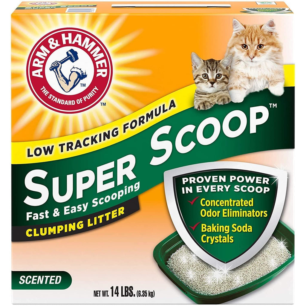 Clumping Litter Fresh Scent 14lb U220115