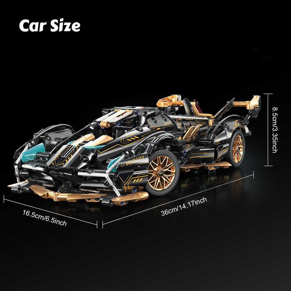 Racing Car Building Block Set 1:14 V55703