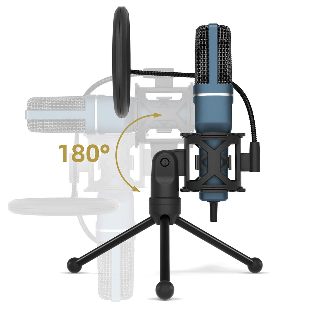 USB Microphone and Microphone Arm Stand M454810