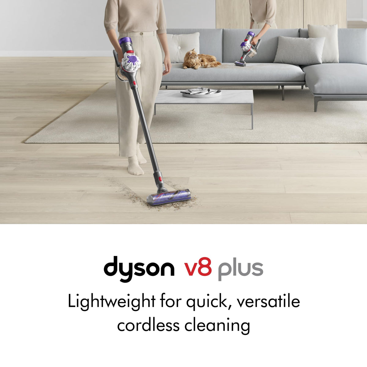 Cordless Vacuum, 115AW, 2 Power Modes B570
