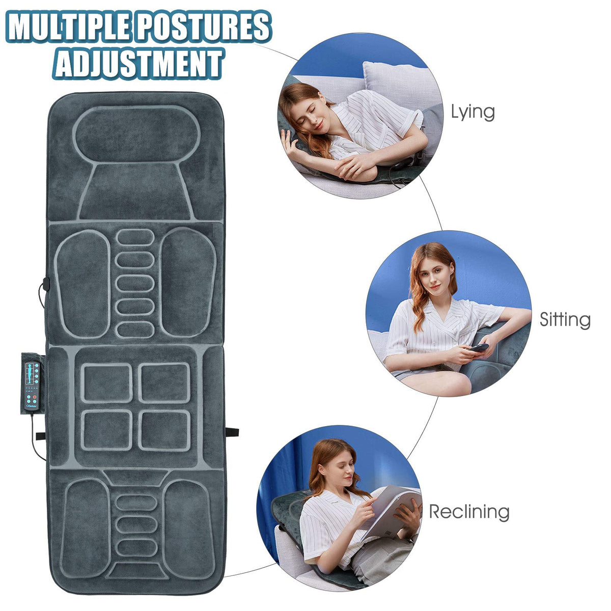 Full Body Massage Mat with Heat M230