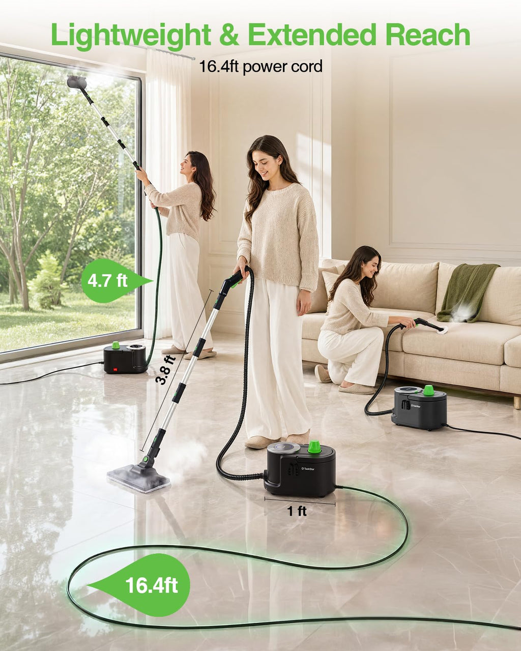 High Pressure Steam Cleaner L8555