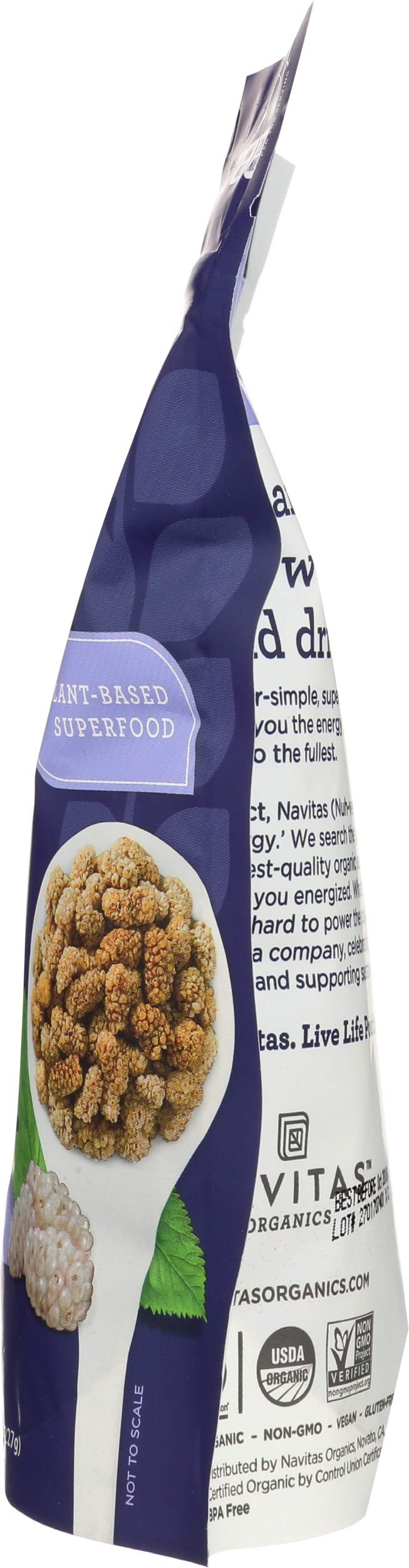 Mulberries 8 oz 12-Pack H154619