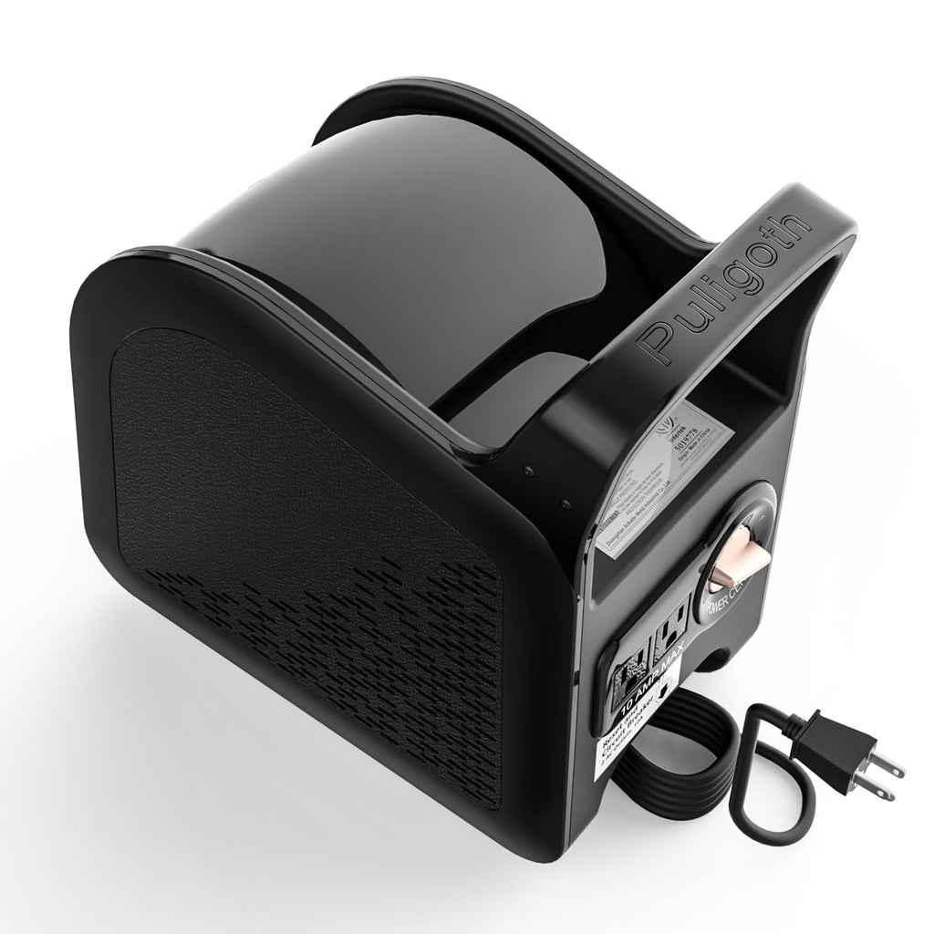 Portable High Velocity Floor Fan with 3 Speeds, Black G7813