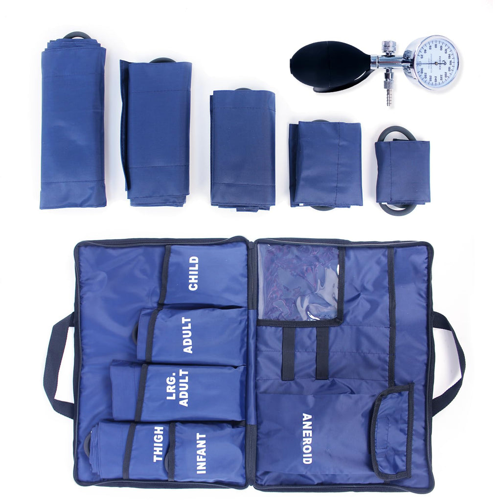 Manual Blood Pressure Monitor Set with 5 Cuffs F46246